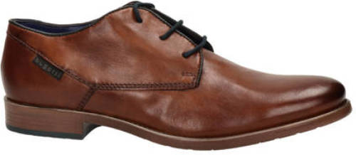 Bugatti Licio leren veterschoenen cognac