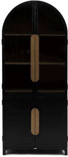 Rivièra Maison buffetkast Adrienne Cabinet XL Black