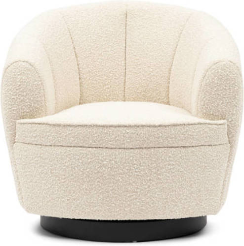 Rivièra Maison fauteuil The Countess Swivel AC Bou WhiSand