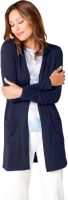Classic Basics Shirtjasje Long-shirtjasje (1-delig)
