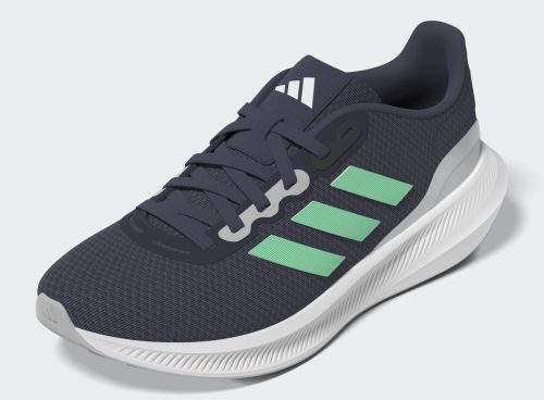 adidas Performance Runfalcon 3.0 hardloopschoenen blauw/mintgroen