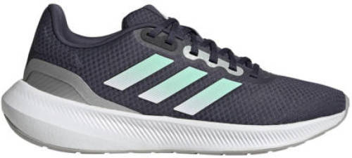adidas Performance Runfalcon 3.0 hardloopschoenen blauw/mintgroen