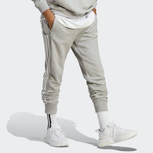 adidas Sportswear Sportbroek ESSENTIALS FRENCH TERRY TAPERED CUFF 3 STREPEN BROEK