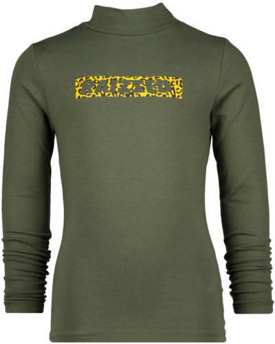 Raizzed longsleeve Amy met logo donkergroen