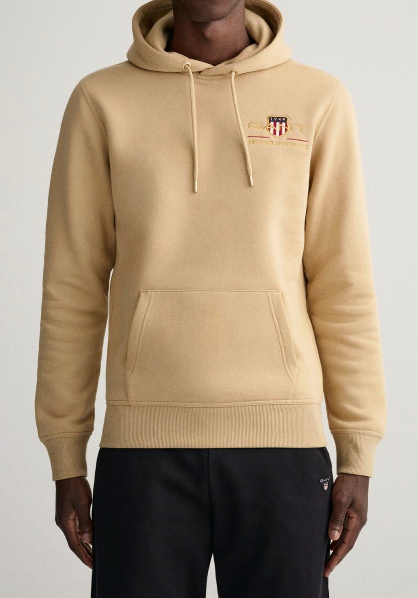 GANT Hoodie D2. MEDIUM ARCHIVE SHIELD