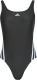 adidas Performance sportbadpak zwart/wit