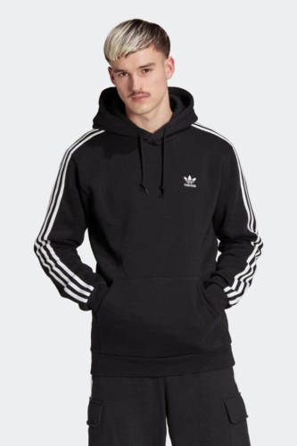 adidas Originals hoodie zwart/wit