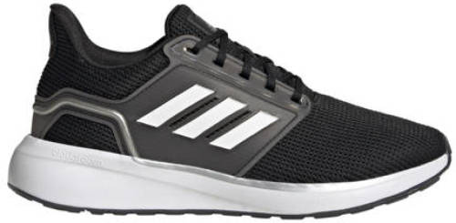 adidas Performance EQ19 Run Winter hardloopschoenen zwart/wit/blauw
