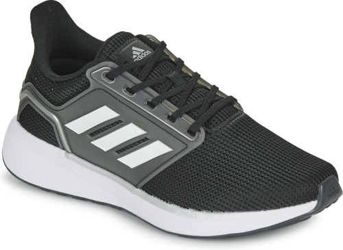 adidas Performance EQ19 Run Winter hardloopschoenen zwart/wit/blauw