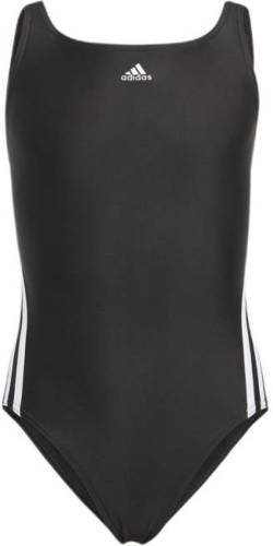 adidas Performance Infinitex sportbadpak zwart/wit