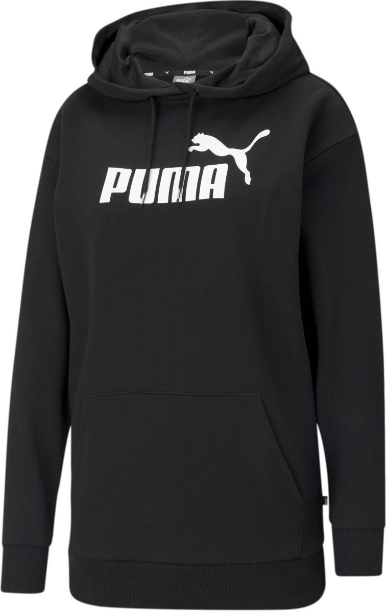 Puma Hoodie ESS Elongated Logo Hoodie TR