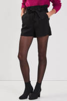Cache Cache high waist straight fit korte broek zwart
