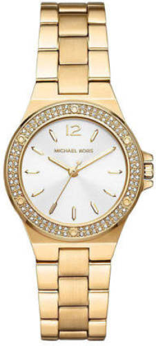 Michael Kors horloge MK7278 Lennox goudkleurig