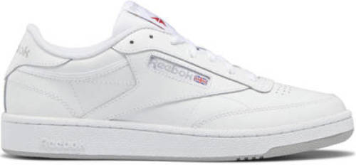 Reebok Classics Club C 85 Vegan sneakers wit/grijs