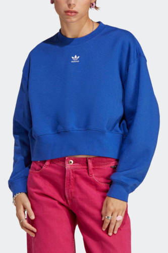 adidas Originals sweater kobalt