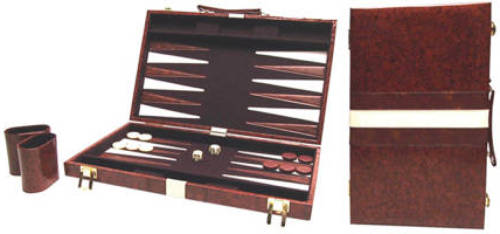 Hot backgammon populair (46x28 cm)