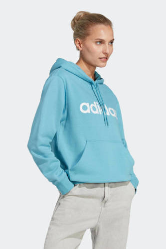 adidas Sportswear hoodie lichtblauw