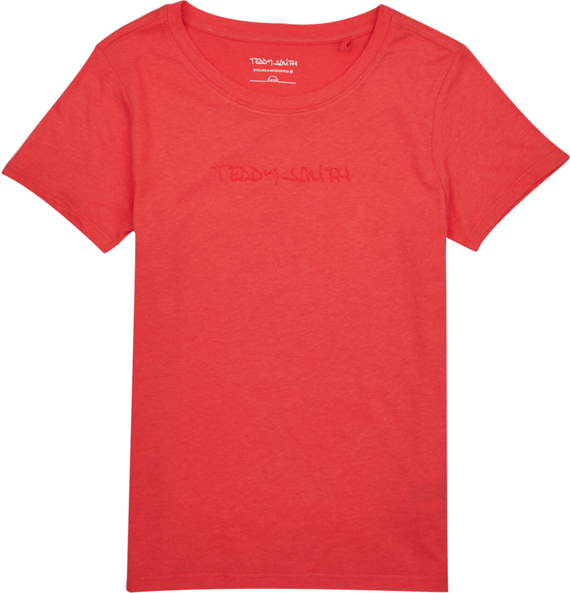 T-shirt Korte Mouw Teddy Smith  T-TICIA 2 MC JR