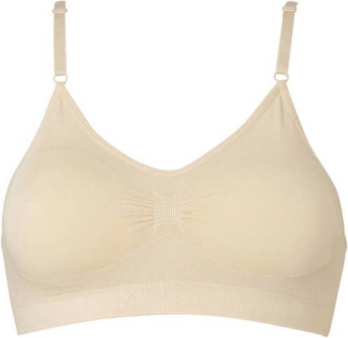 MAGIC Bodyfashion bh zonder beugel Comfort Bra Bamboo ecru