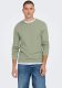 ONLY & SONS Trui met ronde hals PANTER 12 STRUC CREW NECK KNIT