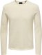 ONLY & SONS Trui met ronde hals PANTER 12 STRUC CREW NECK KNIT