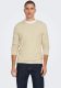 ONLY & SONS Trui met ronde hals PANTER 12 STRUC CREW NECK KNIT