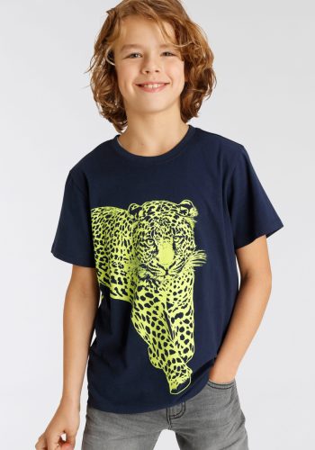 KIDSWORLD T-shirt Jachtluipaard