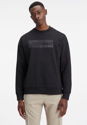 Calvin klein Sweater EMBROIDERED COMFORT SWEATSHIRT