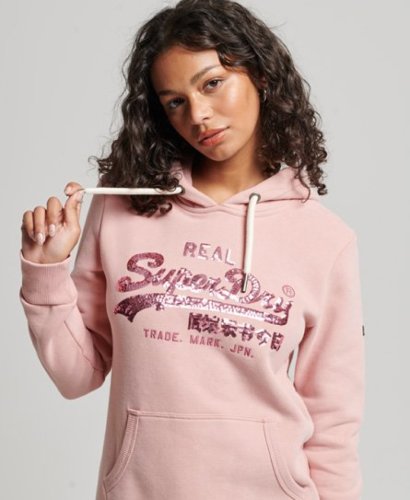 Superdry Hoodie VL EMBELLISH