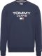 Tommy Jeans sweater met logo c87 twilight navy