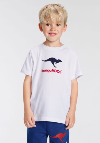 Kangaroos T-shirt BASIC LOGO