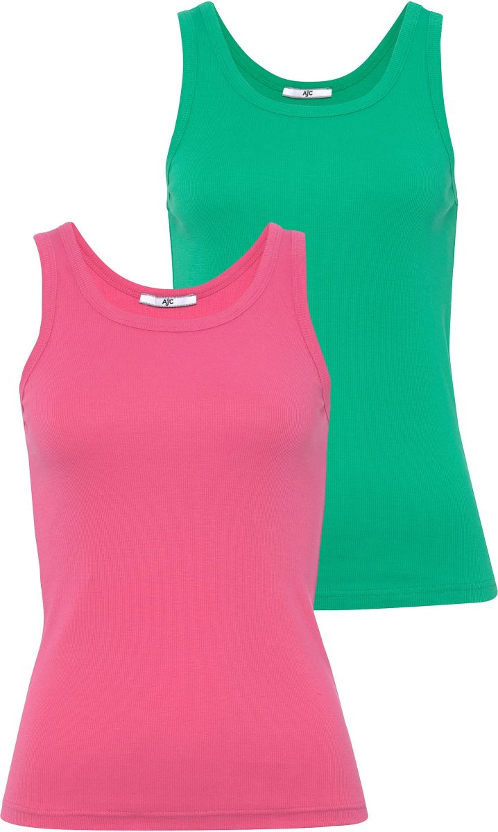 AJC Geribde tanktop