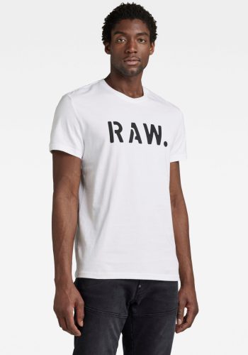 G-star Raw Shirt met print