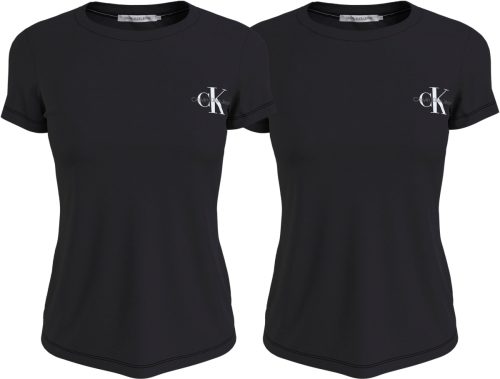 Calvin Klein Jeans Plus T-shirt (2-delig, Set van 2)