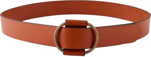 PIECES Leren riem