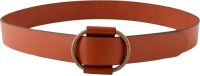 PIECES Leren riem