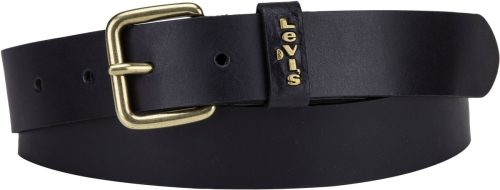 Levi's leren riem Calypso zwart