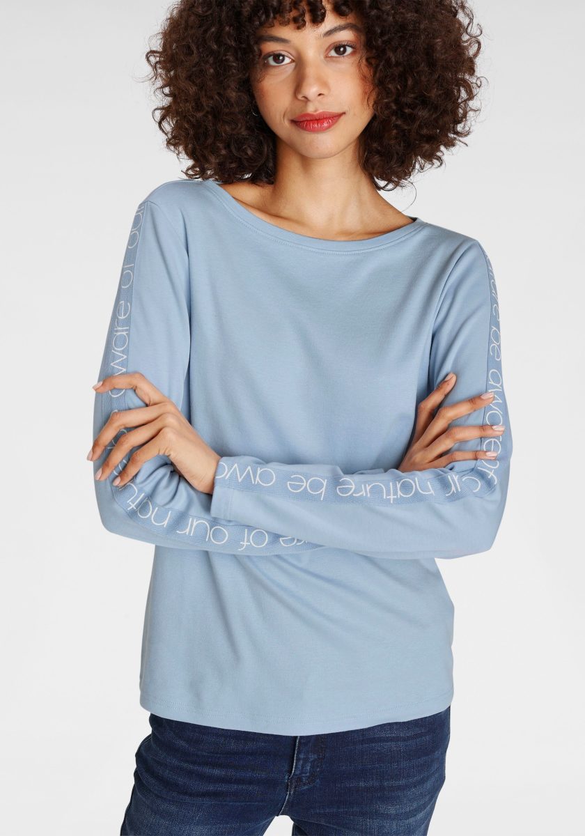 OTTO products Shirt met lange mouwen