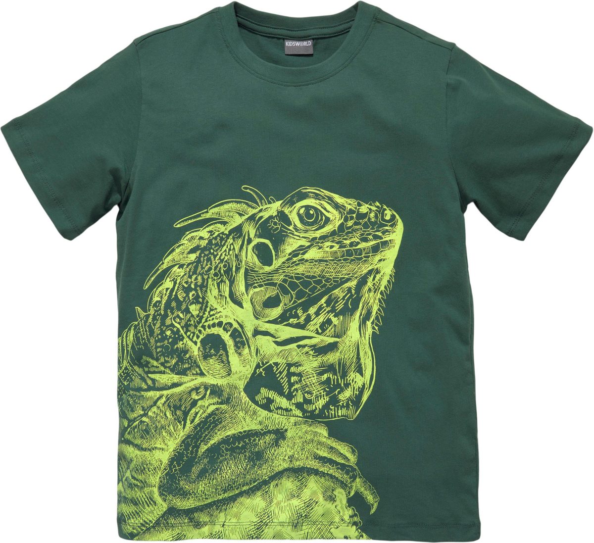 KIDSWORLD T-shirt GECKO