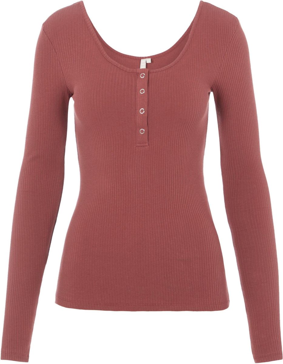 PIECES Shirt met lange mouwen