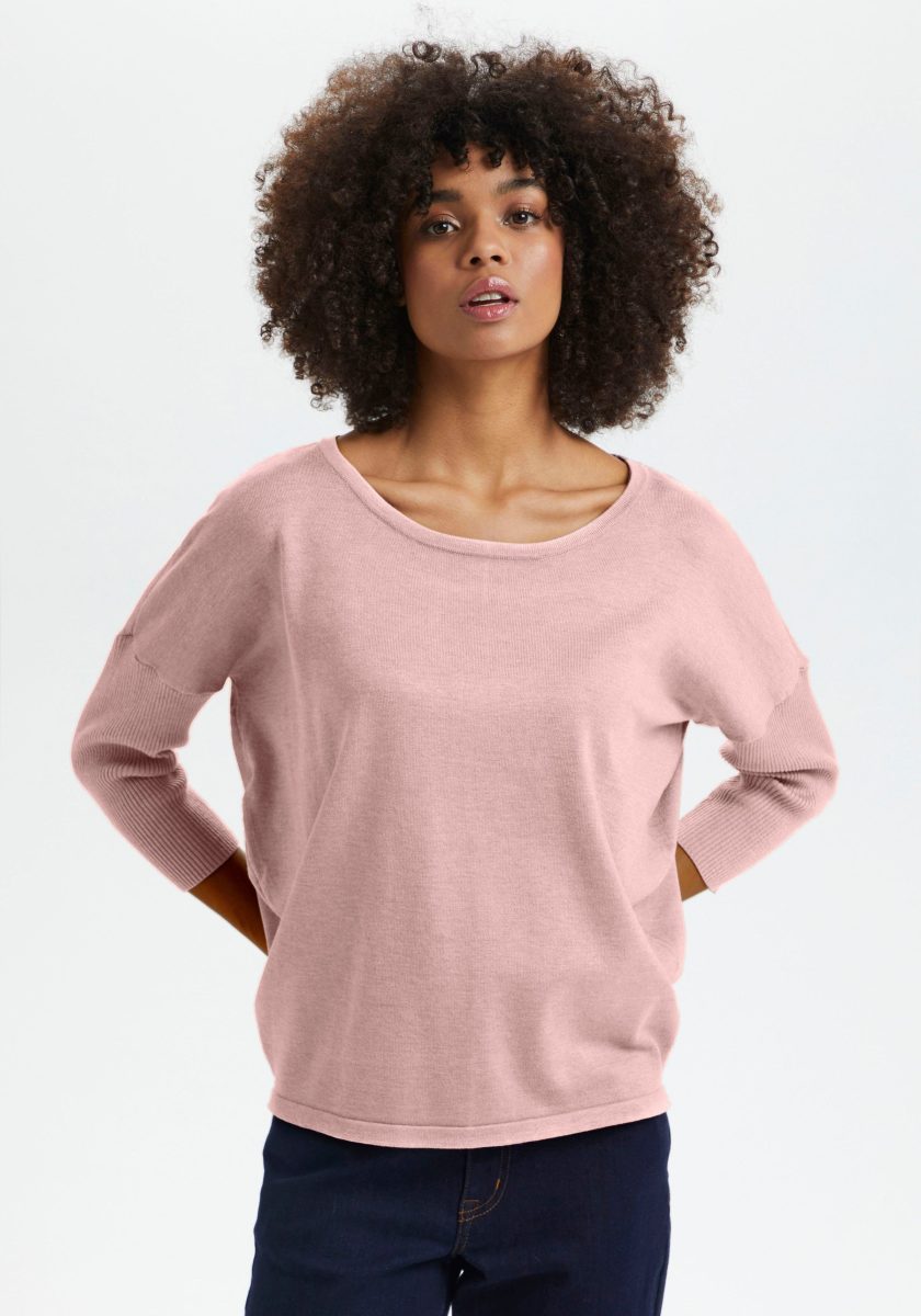Saint Tropez Trui met ronde hals