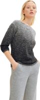 Tom tailor Trui met ronde hals