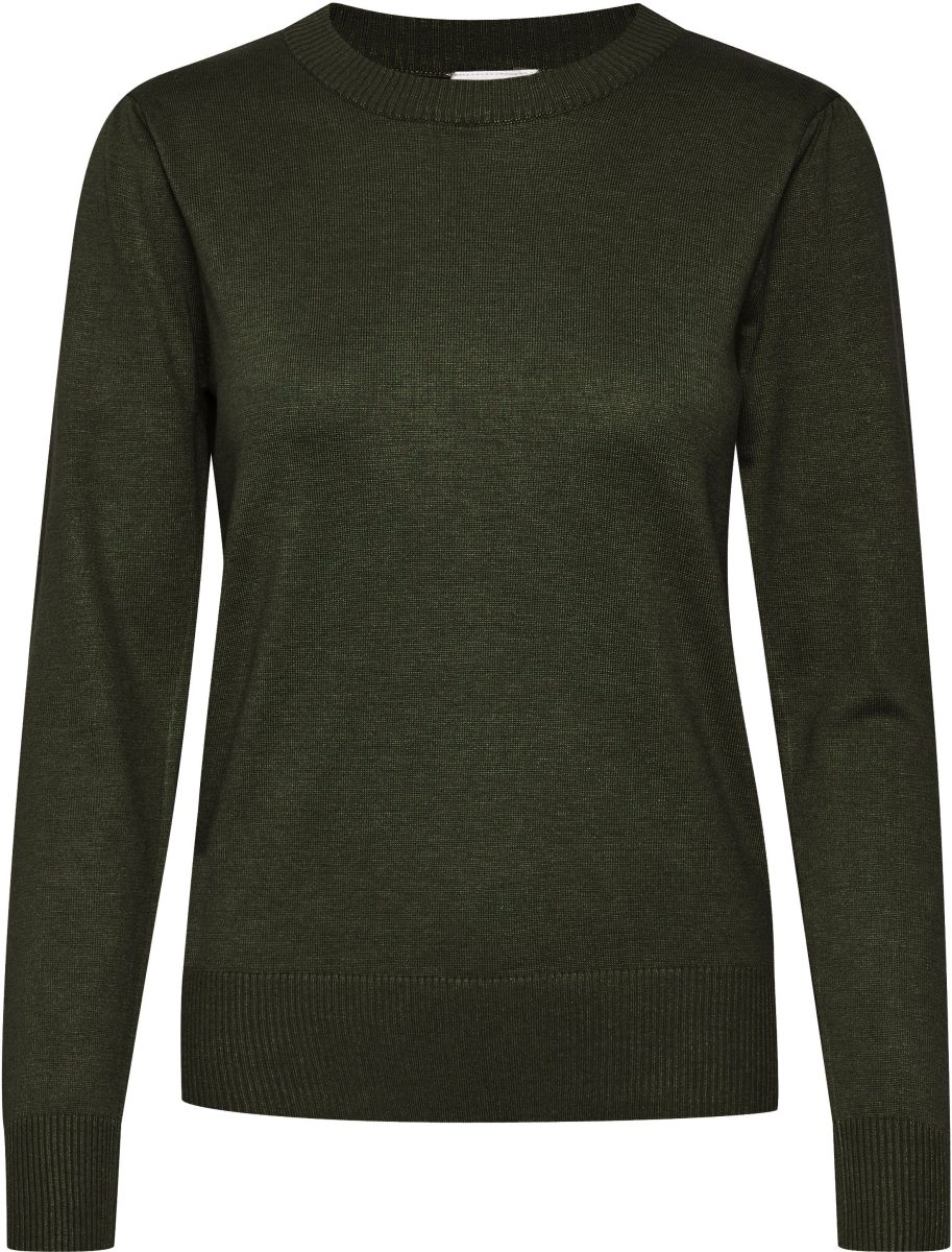 Saint Tropez Trui met ronde hals