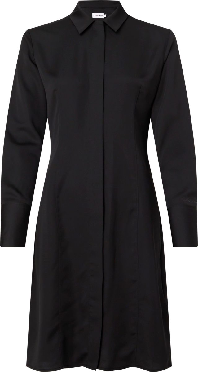 Calvin Klein Curve Jurk met overhemdkraag