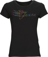 T-shirt Korte Mouw Guess  SS Guess FLAME LOGO R4