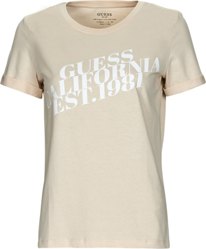 T-shirt Korte Mouw Guess  SS CN AURELIA TEE