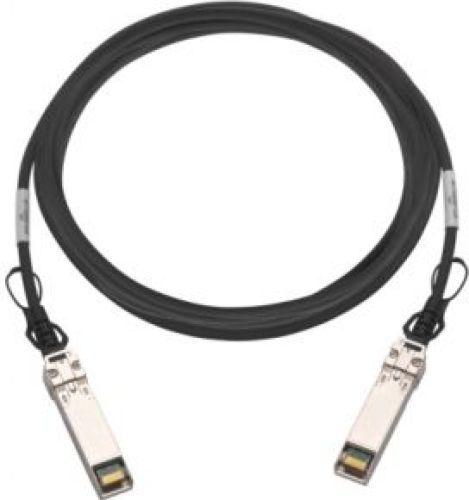 QNAP CAB-DAC30M-SFP28 Glasvezel kabel 3 m QSFP28 Zwart