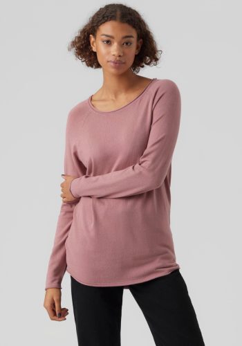 VERO MODA Lange trui VMNELLIE GLORY LS LONG BLOUSE