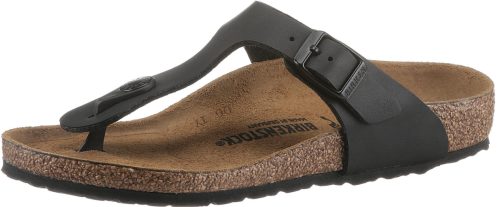 Birkenstock Teenslippers GIZEH KIDS met een verstelbaar riempje