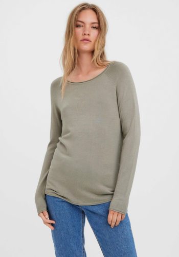 VERO MODA Lange trui VMNELLIE GLORY LS LONG BLOUSE